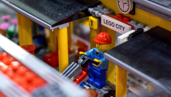 Animation Studio at LEGO Museum Prague