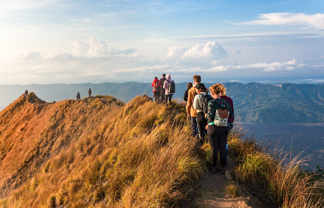 Mount Batur’s geography