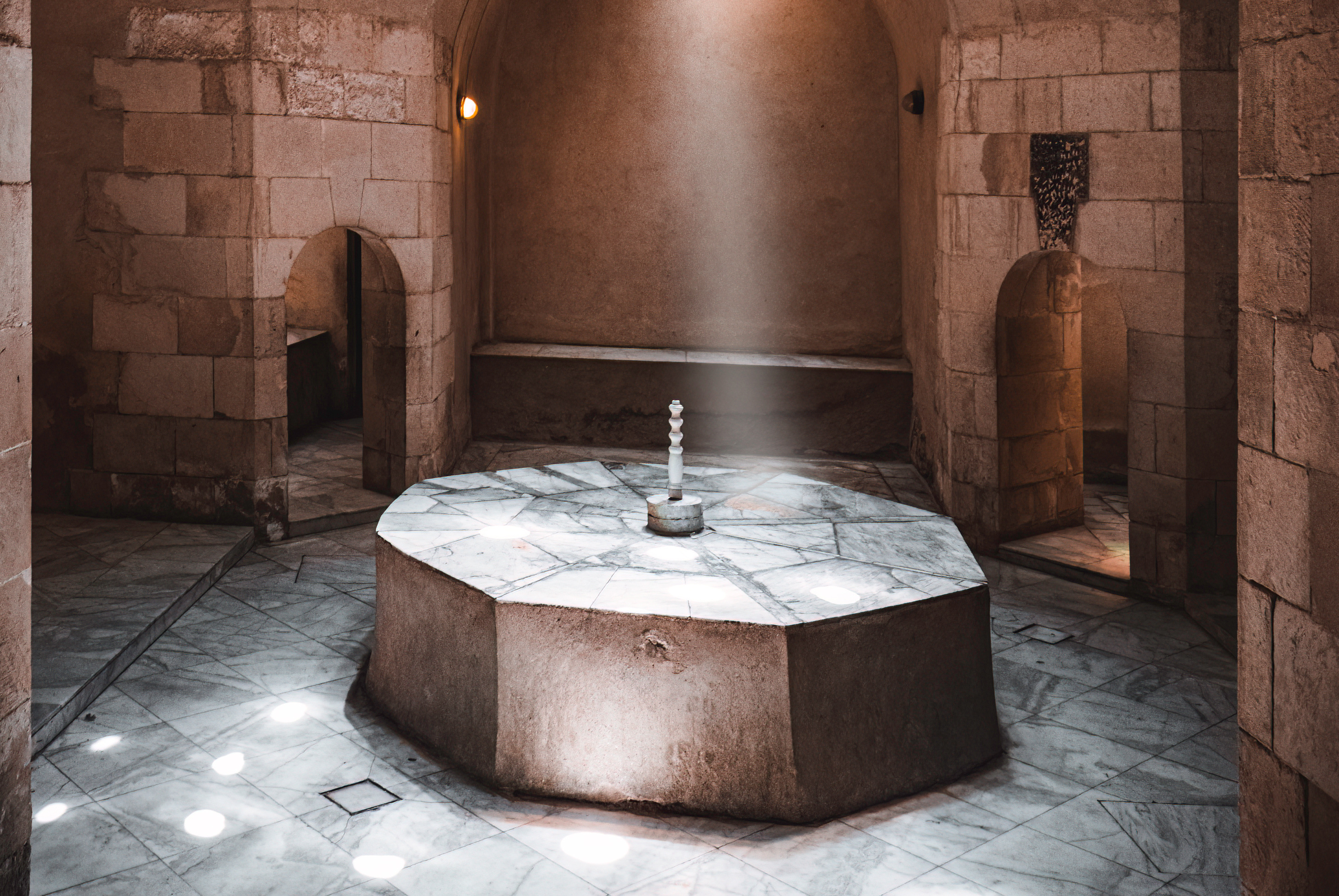 Turkish Baths history