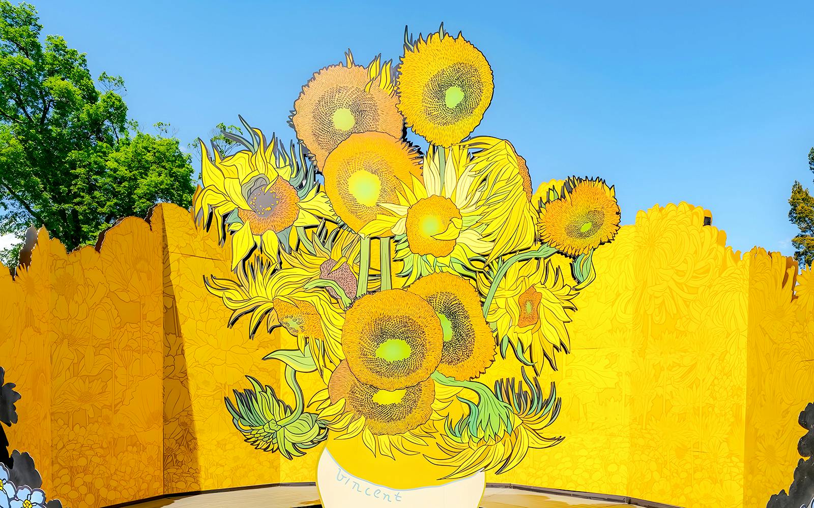 Van Gogh's Flowers at NYBG | Date, Location & Photos