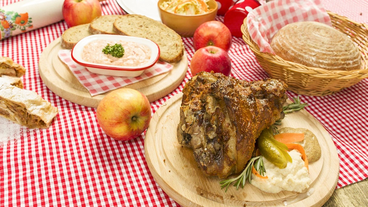 Medieval Dinner Prague menu