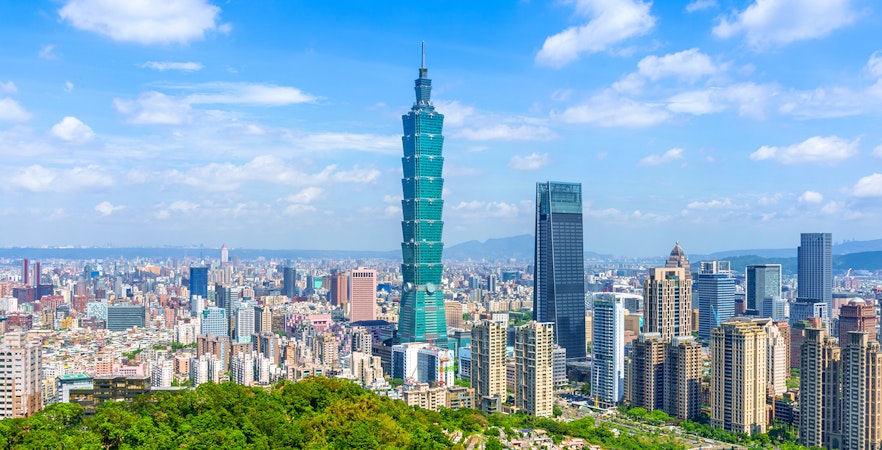 Obserwatorium Taipei 101