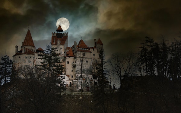 Bucharest: Halloween Party at Bran Castle