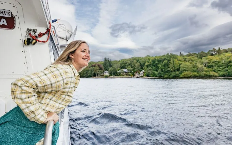 From Edinburgh: Loch Ness, Glen Coe, Cairngorms & Highlands Day Tour