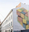 Puskás 6:3 & Rubik's Cube Wall Painting