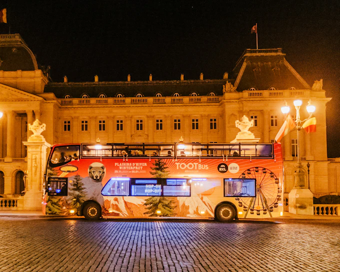Tootbus: Brussels Christmas Lights Night Bus Tour