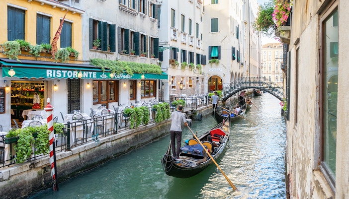 St. Mark's Basilica- Gondola ride