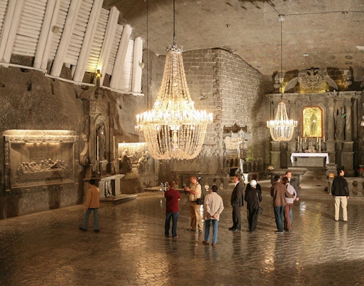 Wieliczka Salt Mine Guided Tours