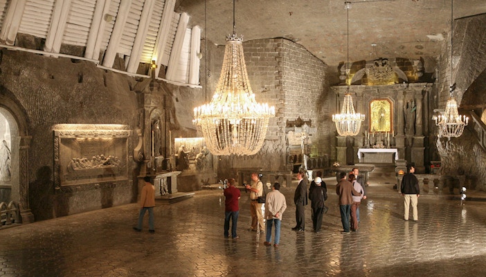 About Wieliczka Salt Mine
