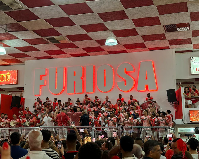 Rio de Janeiro: Salgueiro Samba School Carnival Rehearsal Experience