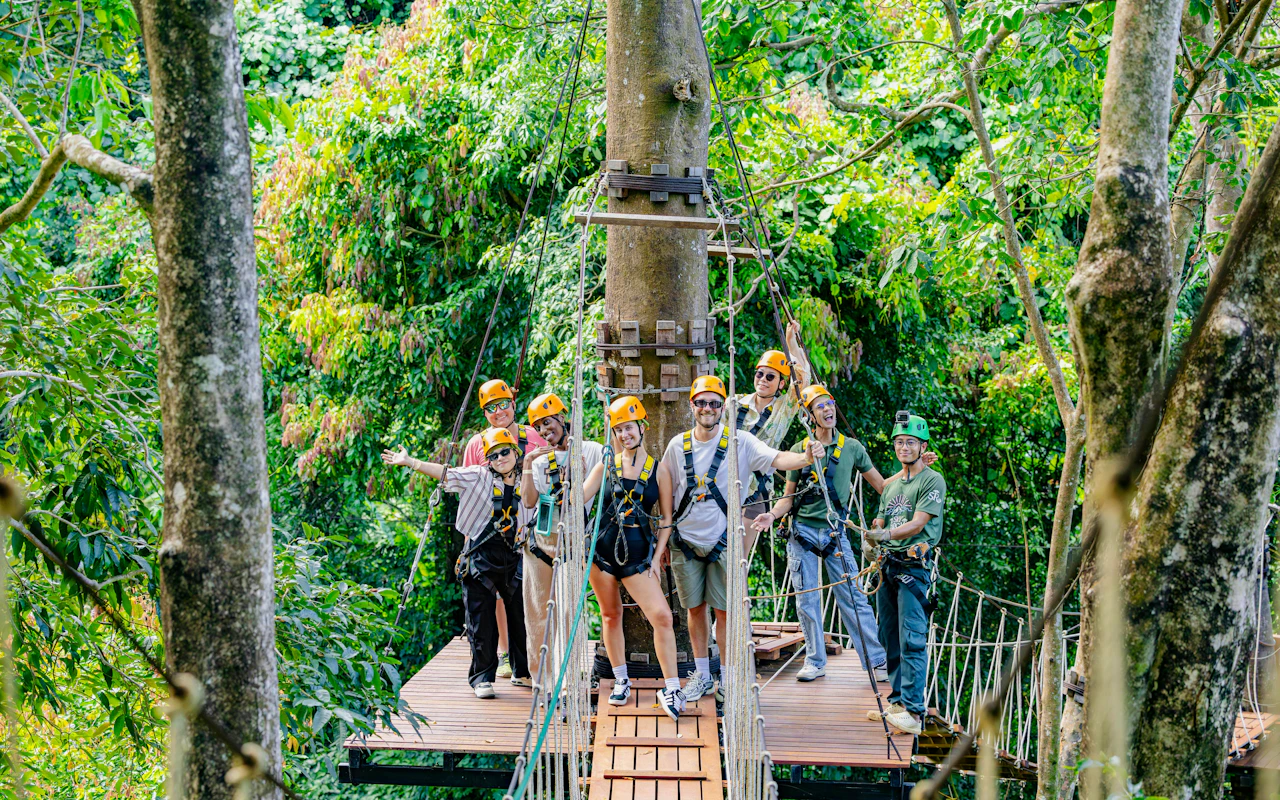Sky Rock Zipline-Abenteuer in Khao Lak — 2