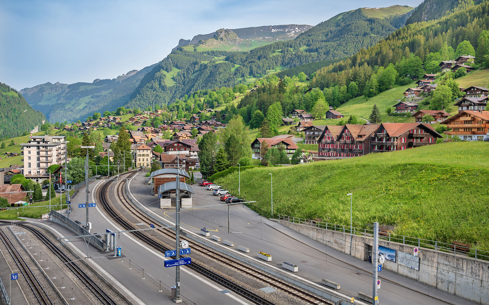 Grindelwald in September