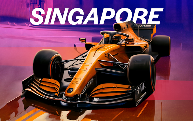 Singapore GP Tickets