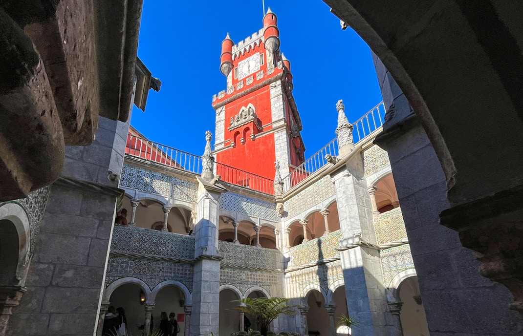 Palace's Origins as a Monastery