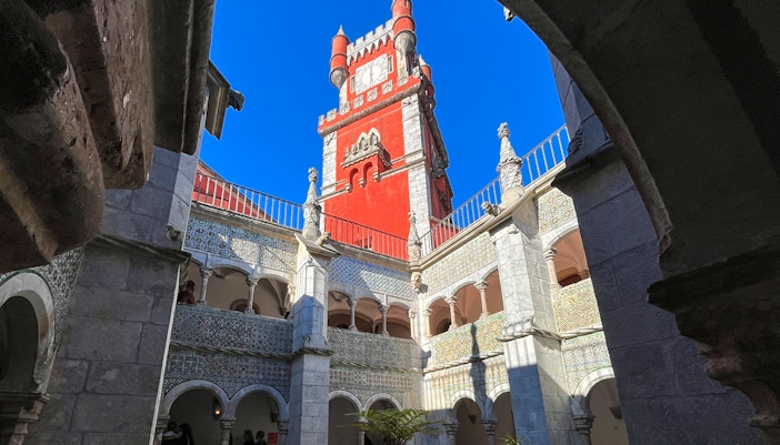 visit pena palace