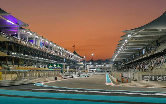 Yas Island Abu Dhabi - yas marina circuit