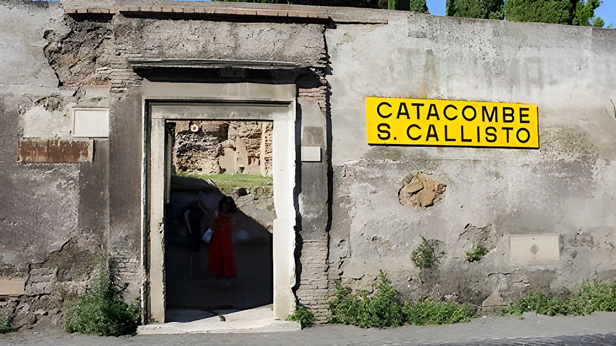 Timings of Catacombs of Callixtus