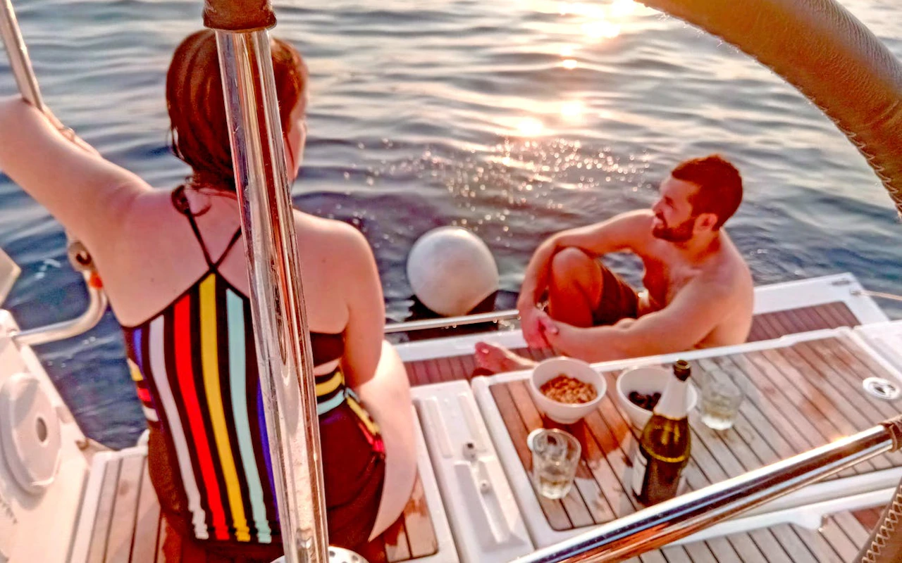 Sensatievolle zonsondergangtour door Barcelona met open bar en snacks — 7