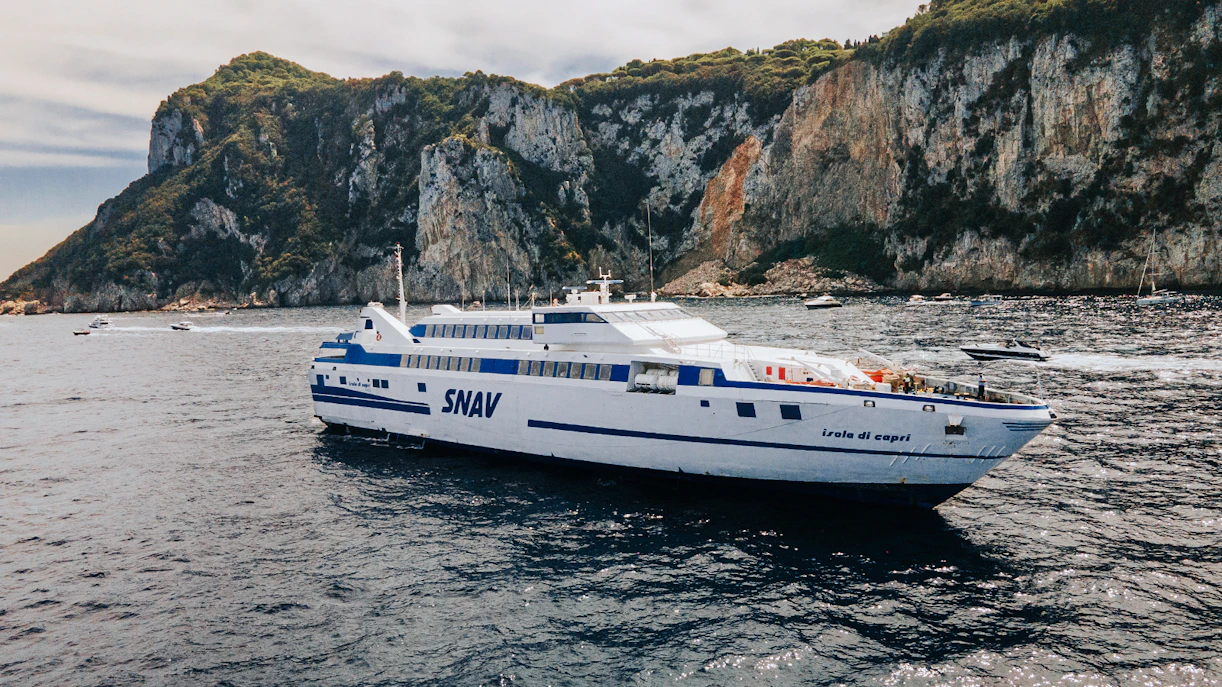 Getting to Capri