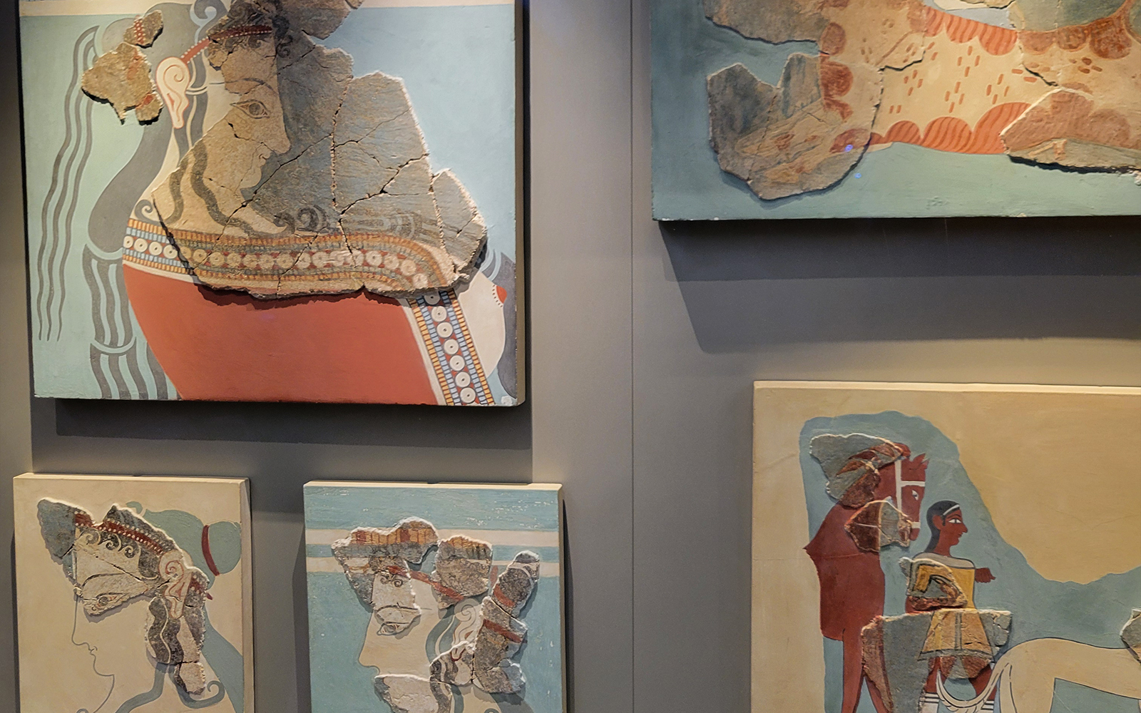 National Archaeological Museum in Athens showcasing ancient Greek artifacts and sculptures.