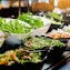 Open buffet lunch