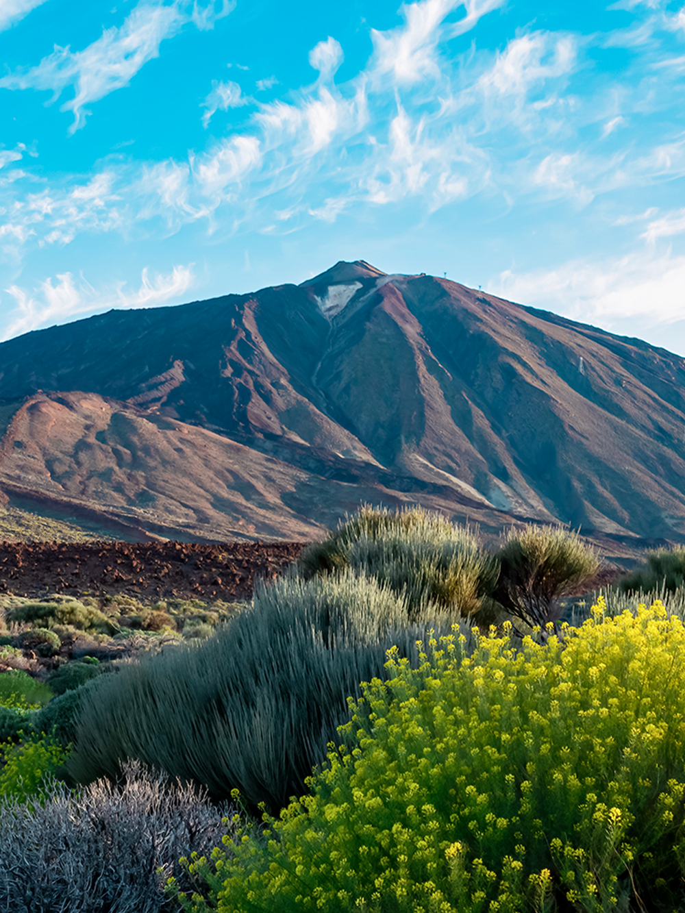 Teide Volcano