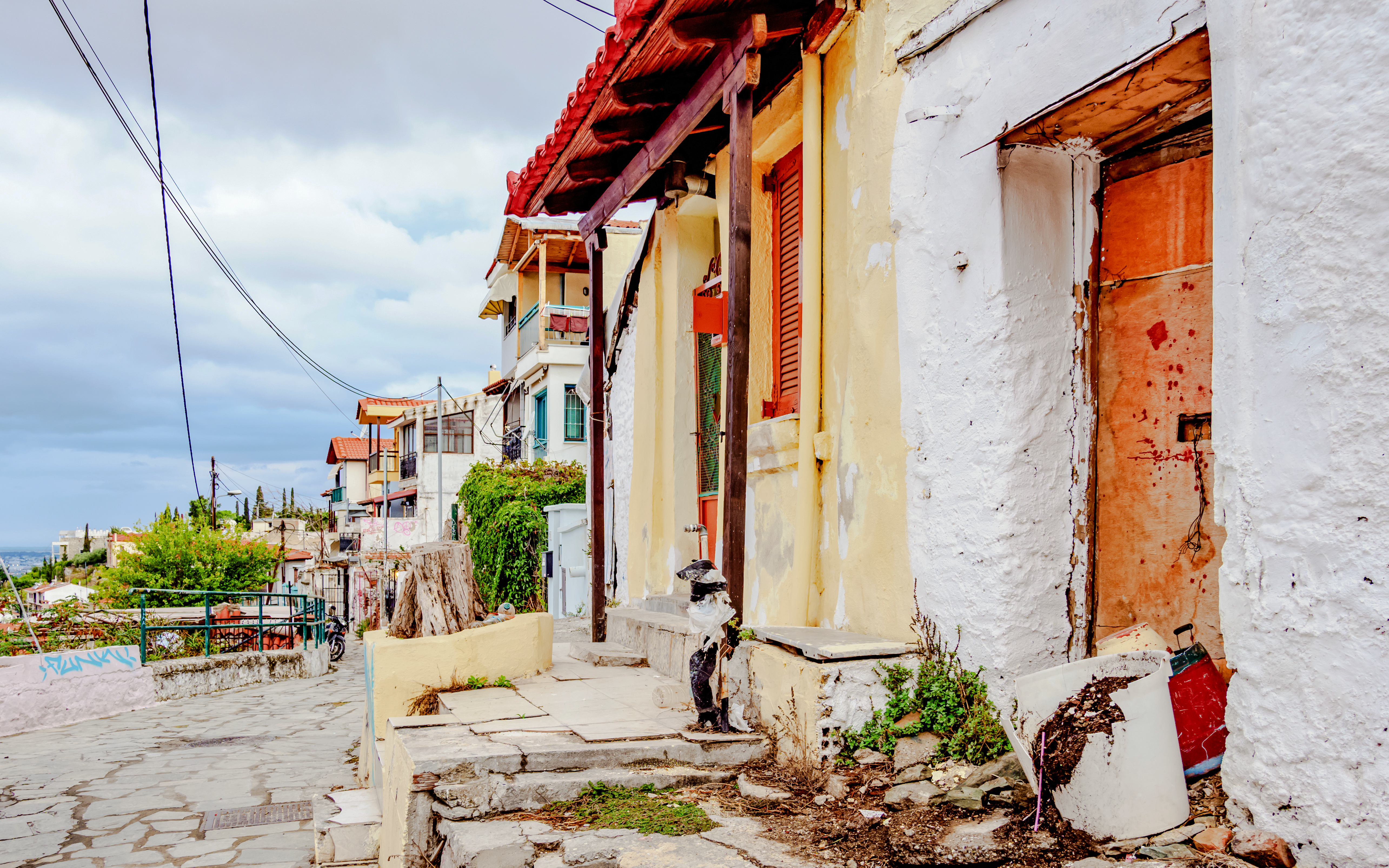 Ano Poli (Yukarı Şehir)