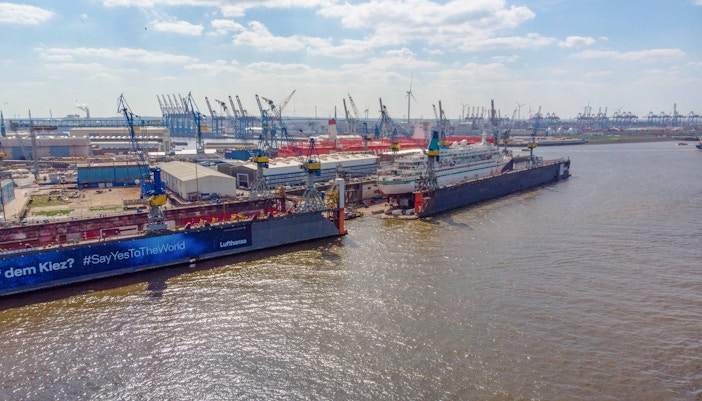 Docks of Blohm and Voss