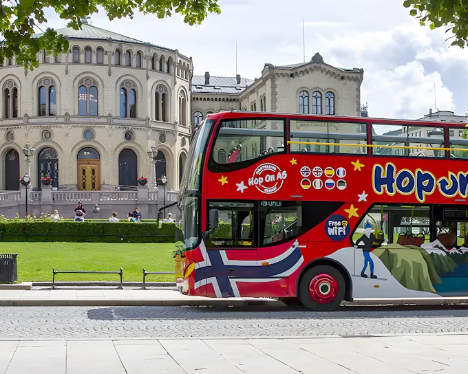 Gray Line: Oslo Hop-on Hop-off Bus Tour