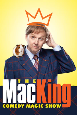 Lo spettacolo di Commedia Magia di Mac King