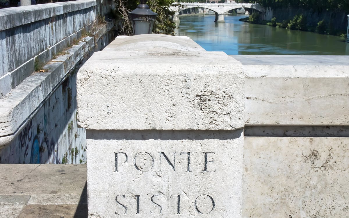 Ponte Sisto