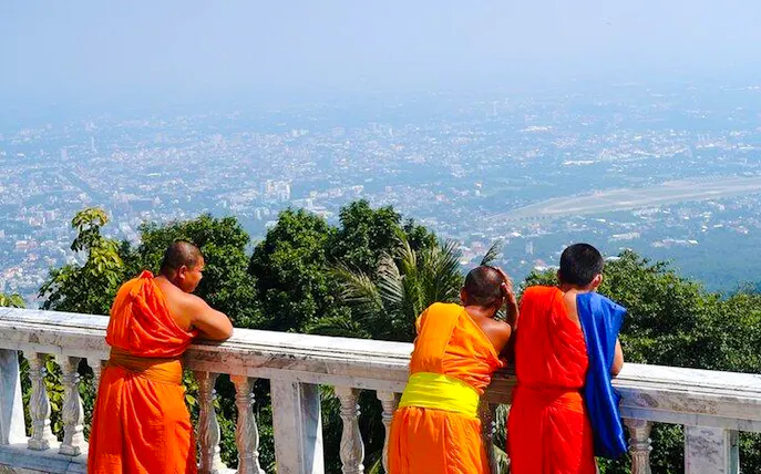 geführte tour zum wat phra that doi suthep mit dem roten songthaew-1
