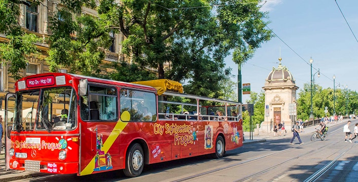 City Sightseeing Prague Tickets