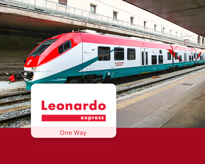 Leonardo Express: One-Way Train Transfers Between Fiumicino Airport & Rome Termini Station