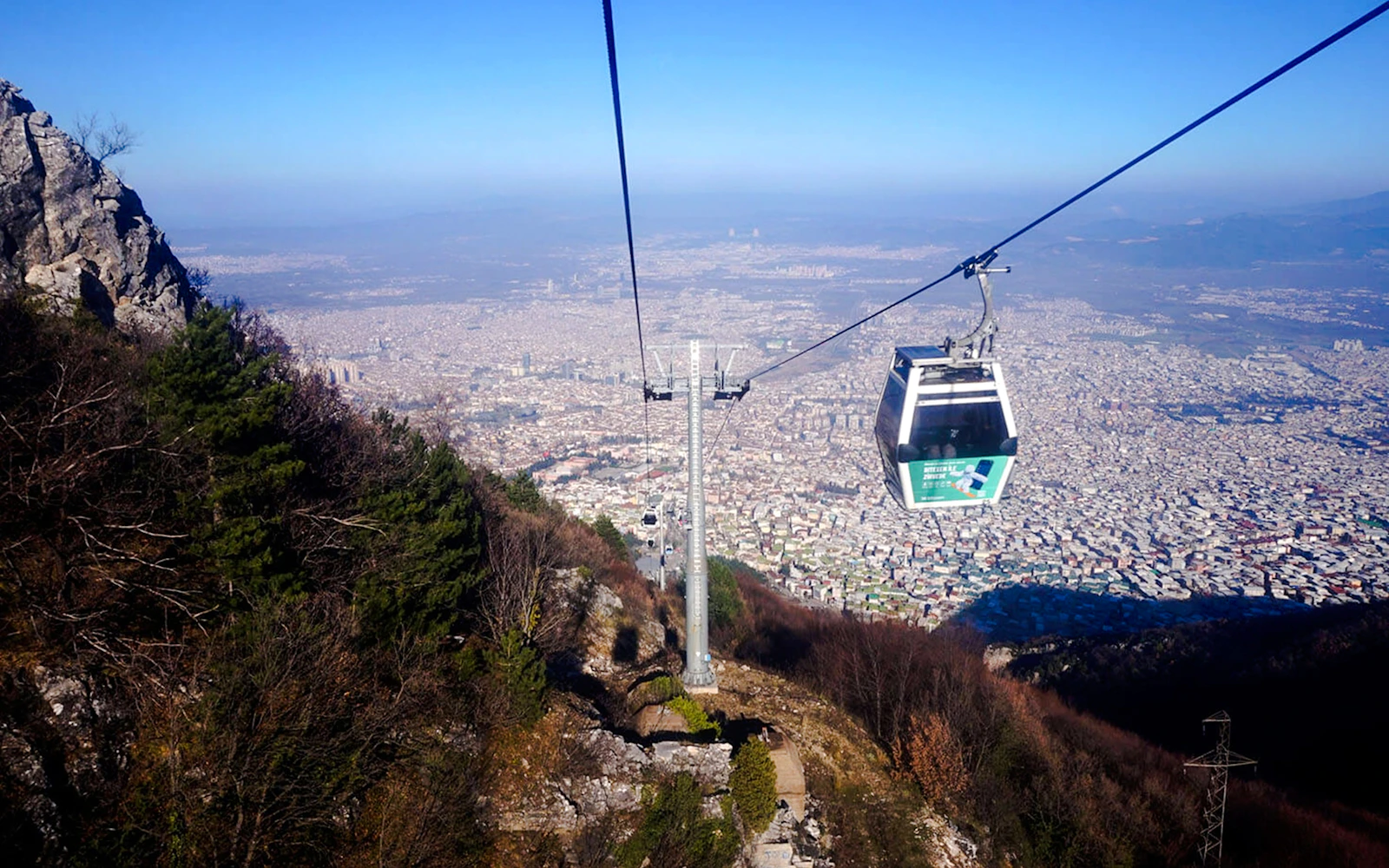 From Istanbul: Bursa and Uludag Mountain Tour with Cable Car and Lunch Image 2
