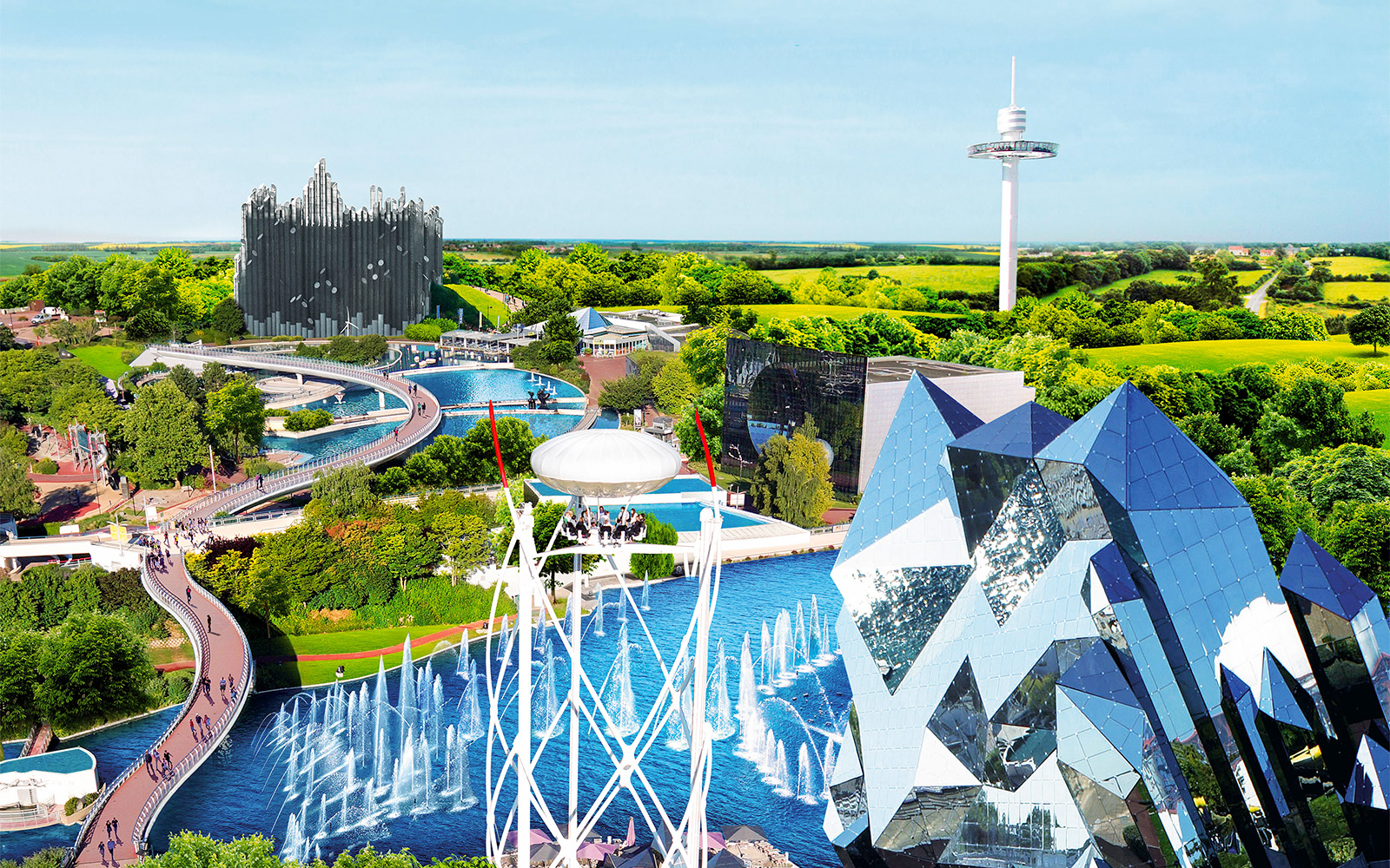 Futuroscope Theme Park