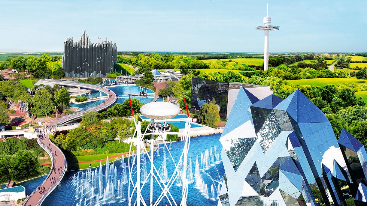 Futuroscope Theme Park