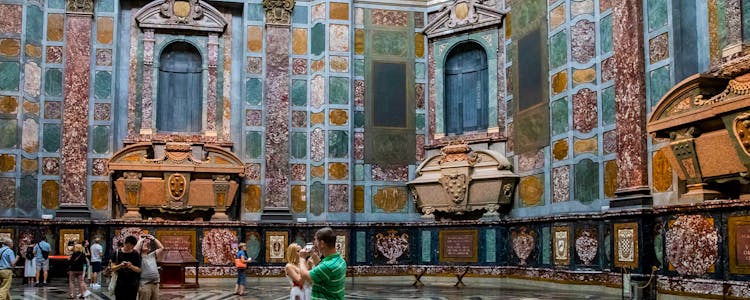 Medici Chapel Florence - crypts