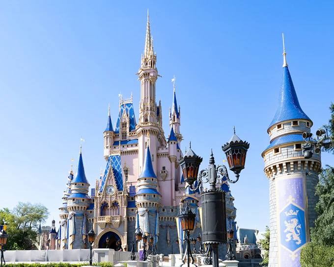 Limited Time Offer: Walt Disney World Orlando 4-Day 4-Park Magic Tickets