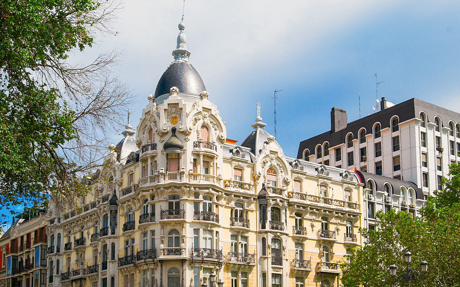 Madrid Stadtrundfahrt Bus