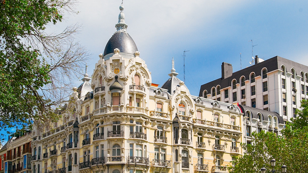 Madrid Stadtrundfahrt Bus