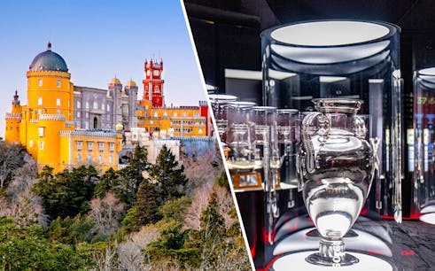 Combo (Réduction de 5 %): Tour of SL Benfica Stadium and Museum+ National Palace of Pena & Park