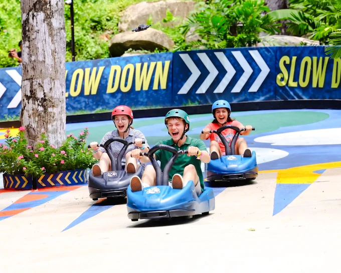 Hanuman Luge Tickets Phuket