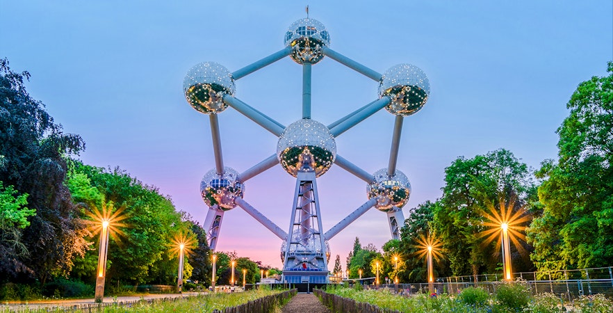 Atomium Bruselas