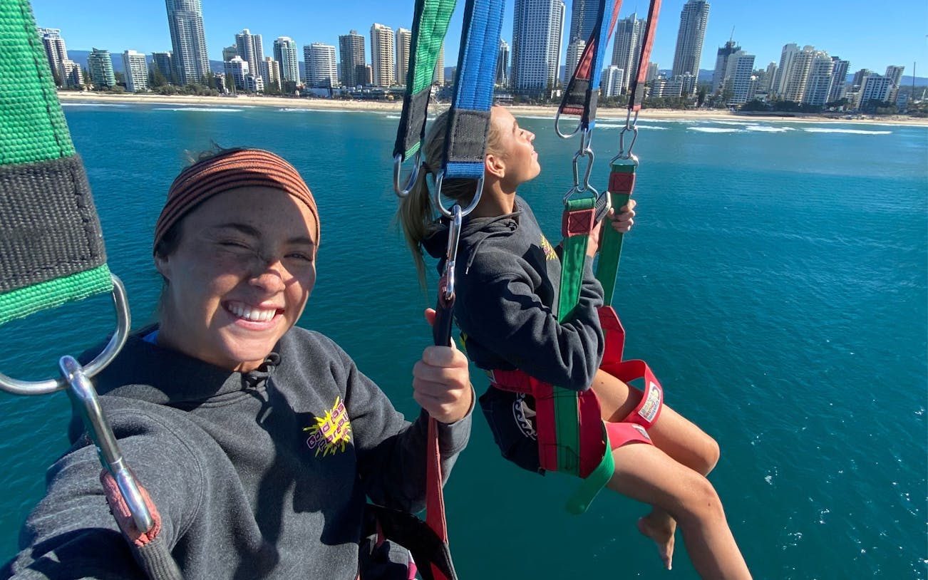 tandem parasail - 2 people-1