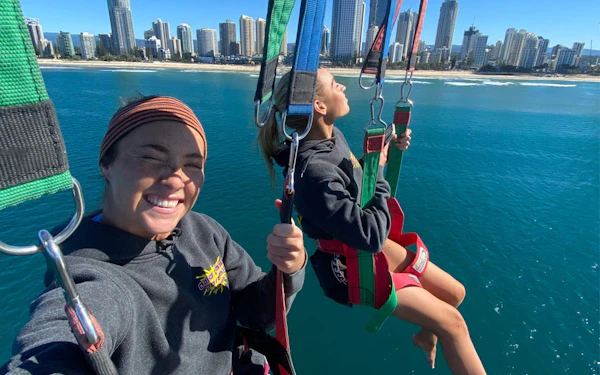 Tandem Parasail - 2 People
