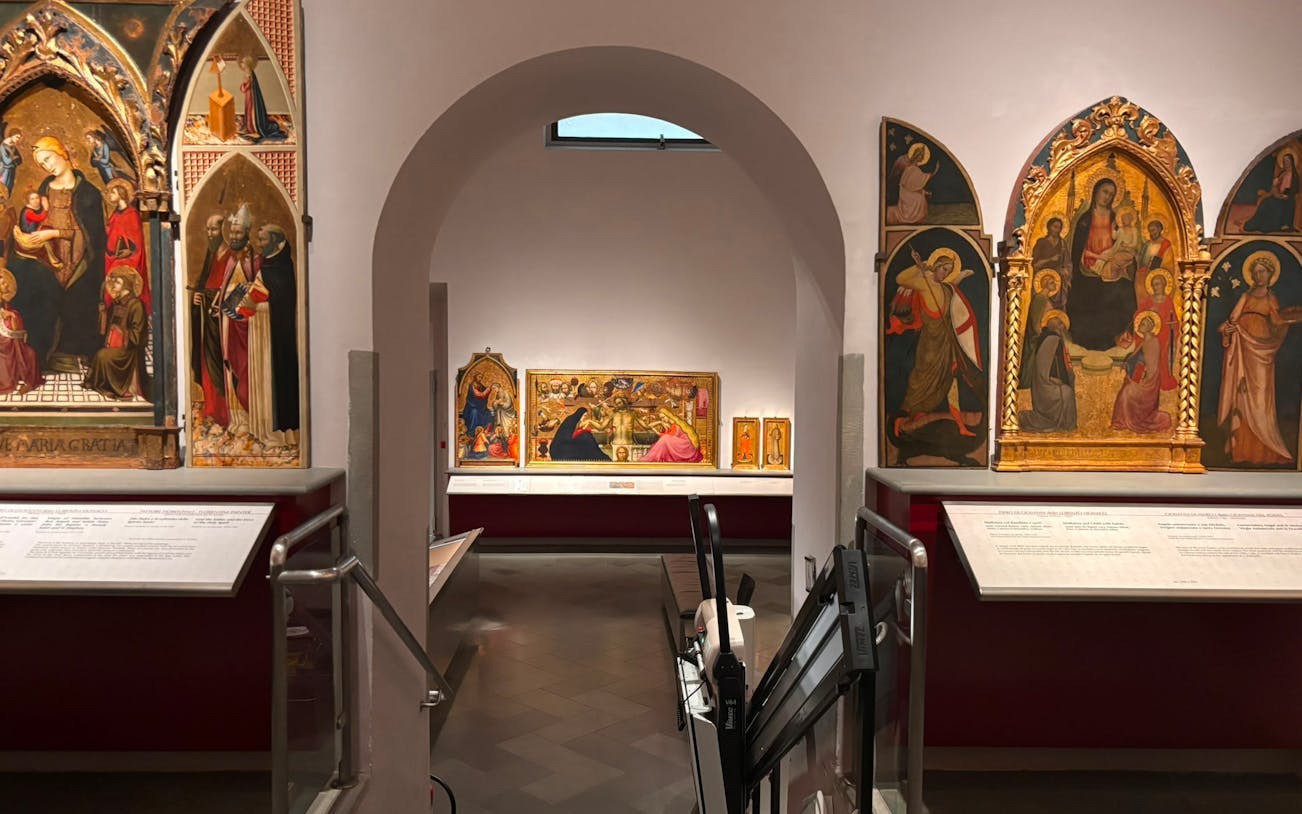 florence : accademia gallery skip-the-line entry ticket with-3