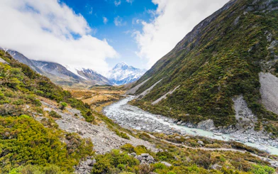 From Christchurch: Private Mount Cook Day Trip via Lake Tekapo and Lake Pukaki with Salmon Tasting