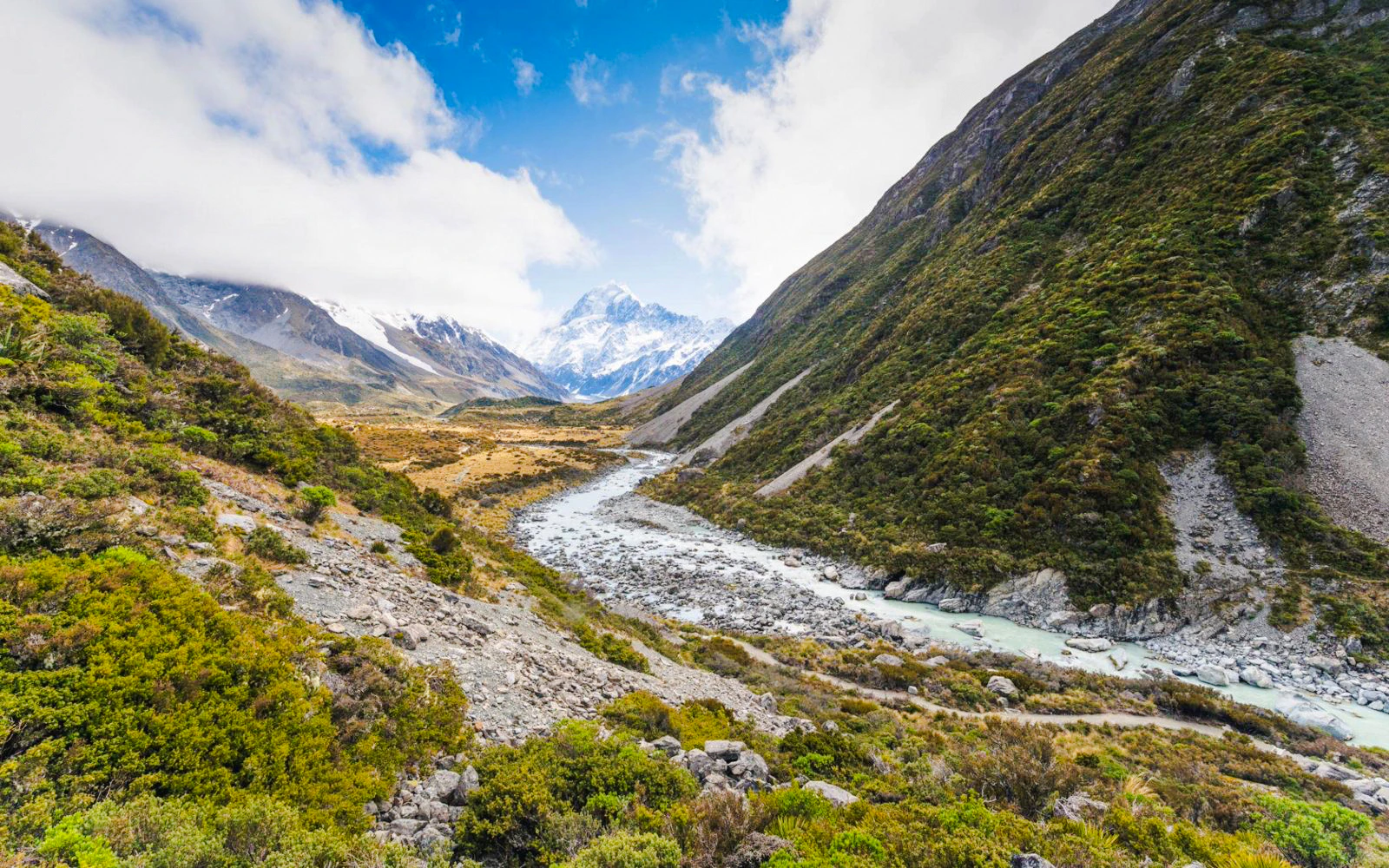 From Christchurch: Private Mount Cook Day Trip via Lake Tekapo and Lake Pukaki with Salmon Tasting Image 4