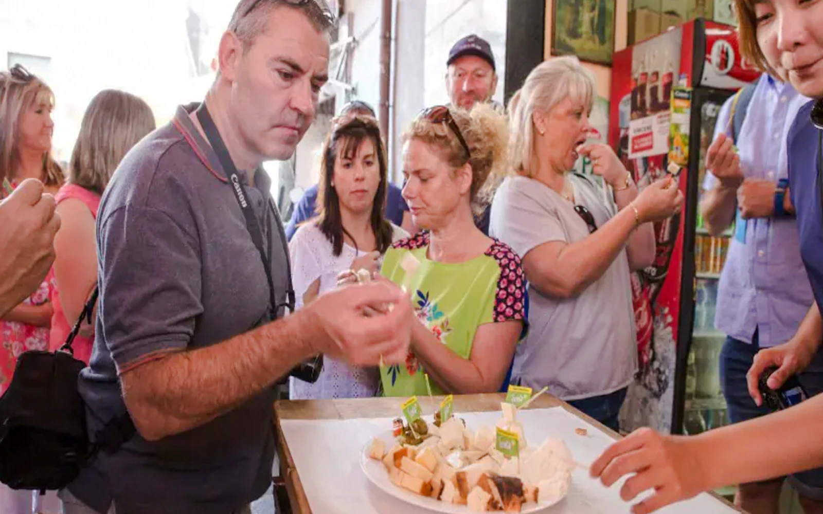 Catania Evening Street Food Walking Tour with Fish Market Visit Image 3